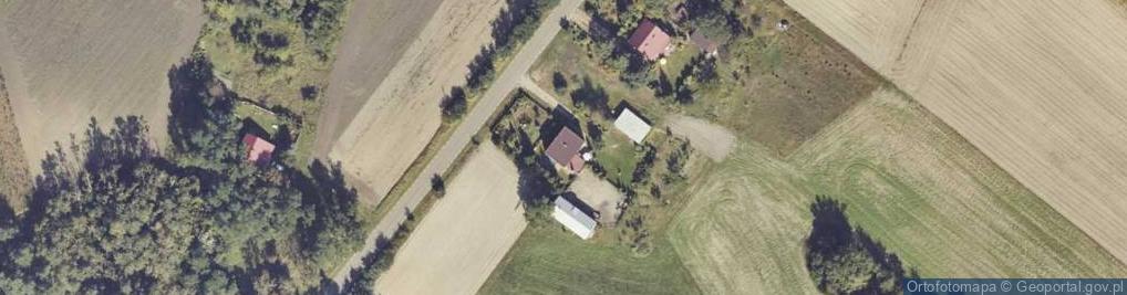 Zdjęcie satelitarne Pyczek ul.