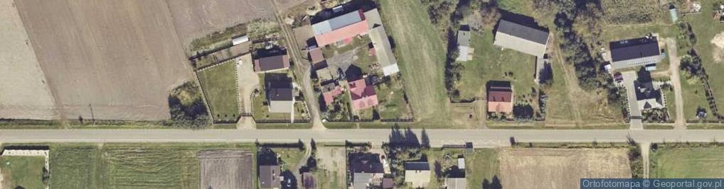 Zdjęcie satelitarne Pyczek ul.