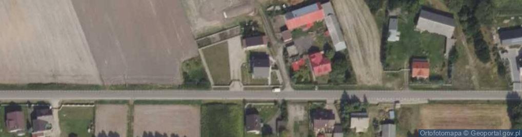 Zdjęcie satelitarne Pyczek ul.