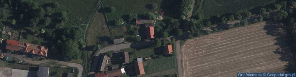 Zdjęcie satelitarne Pyrnik ul.