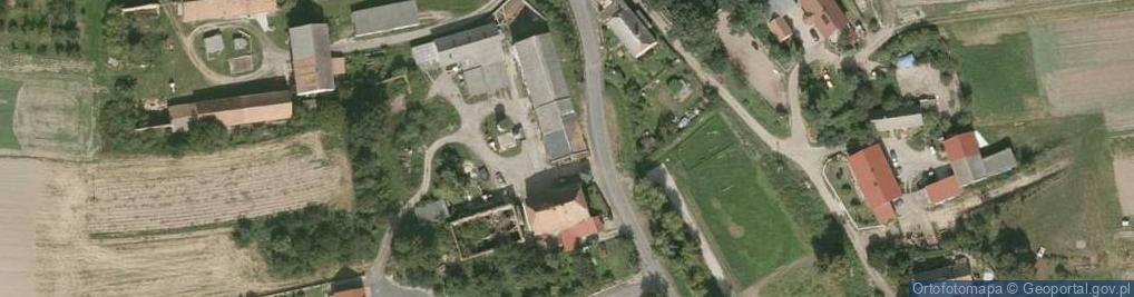 Zdjęcie satelitarne Pyskowice ul.