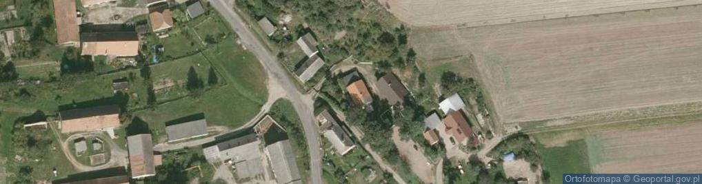 Zdjęcie satelitarne Pyskowice ul.