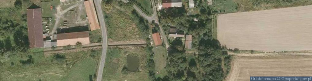 Zdjęcie satelitarne Pyskowice ul.