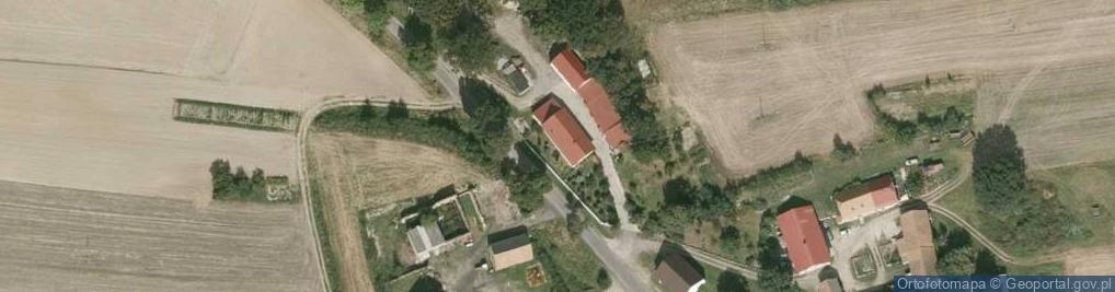 Zdjęcie satelitarne Pyskowice ul.
