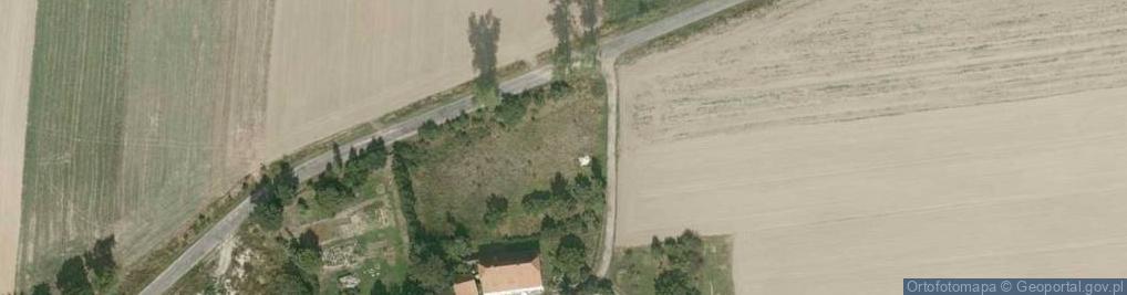 Zdjęcie satelitarne Pyskowice ul.