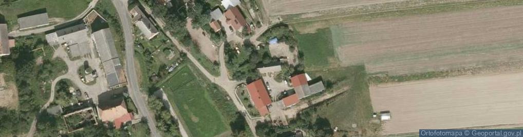 Zdjęcie satelitarne Pyskowice ul.