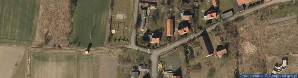 Zdjęcie satelitarne Pysząca ul.