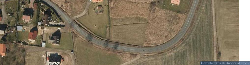 Zdjęcie satelitarne Pysząca ul.