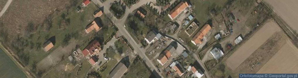 Zdjęcie satelitarne Pyszczyn ul.