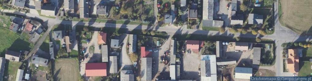 Zdjęcie satelitarne Pyszczyn ul.