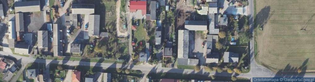 Zdjęcie satelitarne Pyszczyn ul.