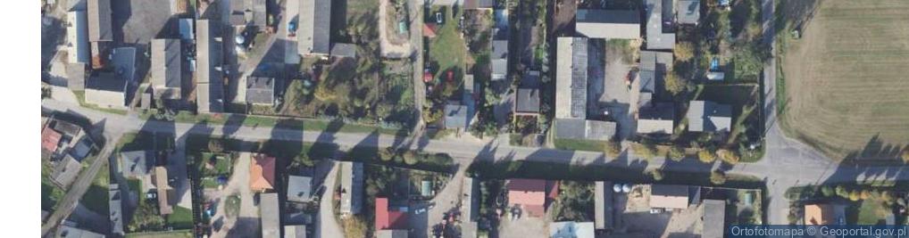 Zdjęcie satelitarne Pyszczyn ul.