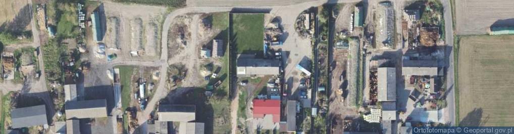 Zdjęcie satelitarne Pyszczyn ul.