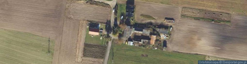 Zdjęcie satelitarne Pyszczyn ul.