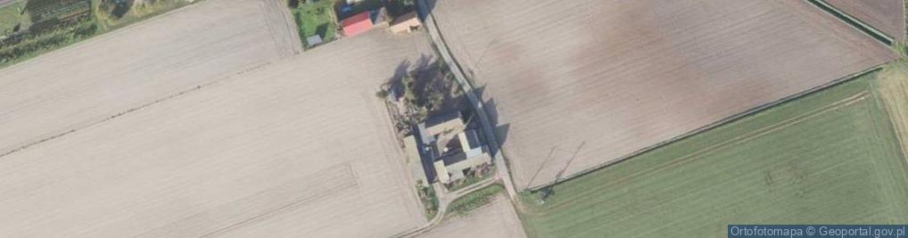 Zdjęcie satelitarne Pyszczynek ul.