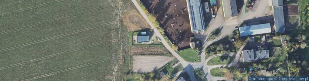 Zdjęcie satelitarne Pyszczynek ul.
