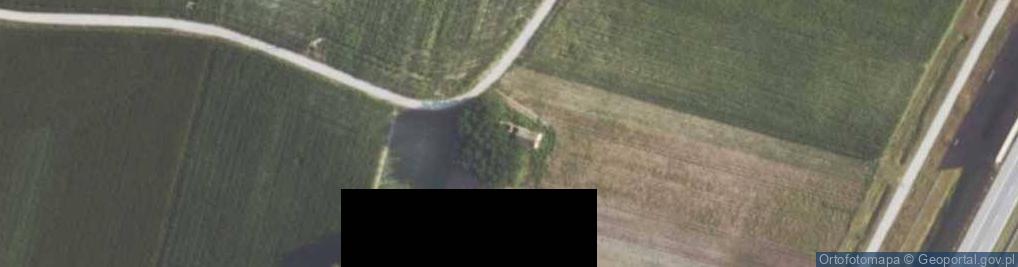 Zdjęcie satelitarne Pyszków ul.