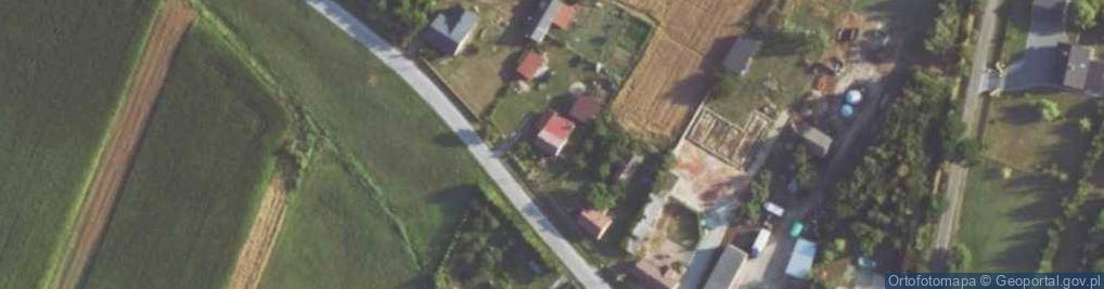 Zdjęcie satelitarne Pyszków ul.