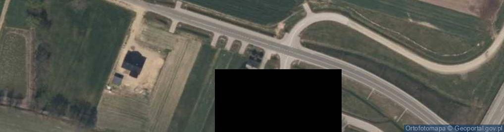 Zdjęcie satelitarne Pyszków ul.
