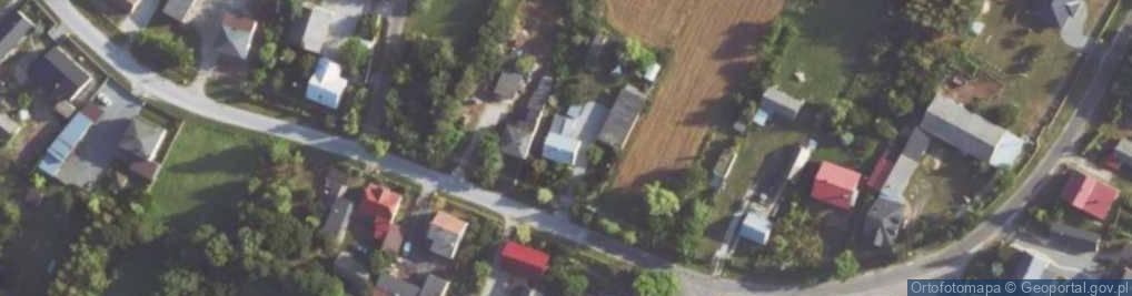 Zdjęcie satelitarne Pyszków ul.