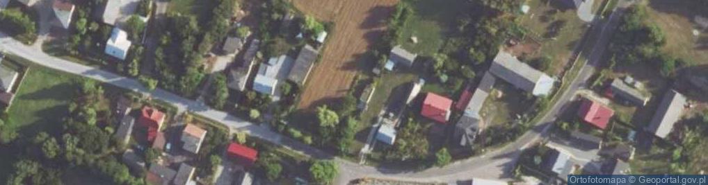 Zdjęcie satelitarne Pyszków ul.