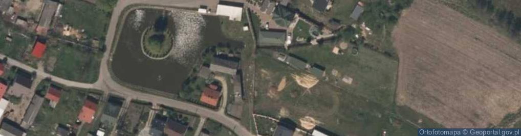 Zdjęcie satelitarne Pyszków ul.