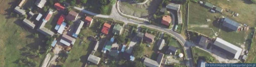Zdjęcie satelitarne Pyszków ul.