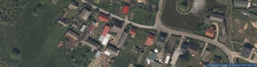 Zdjęcie satelitarne Pyszków ul.