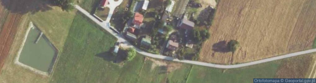 Zdjęcie satelitarne Pyszków ul.