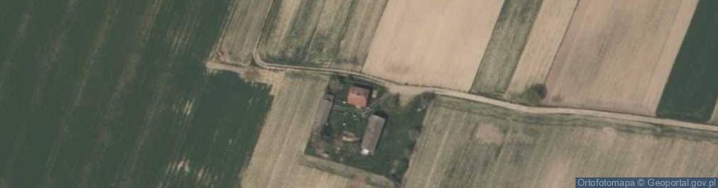 Zdjęcie satelitarne Pyszków ul.