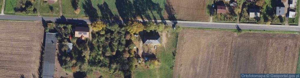 Zdjęcie satelitarne Pyszkowo ul.