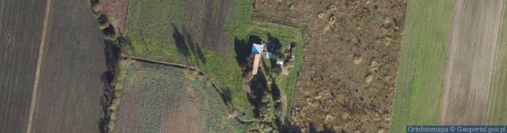 Zdjęcie satelitarne Pyszkowo ul.