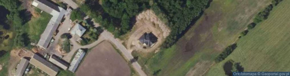 Zdjęcie satelitarne Pyzy ul.