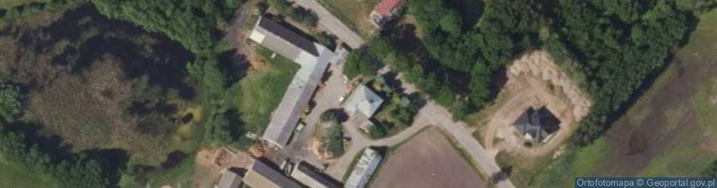 Zdjęcie satelitarne Pyzy ul.