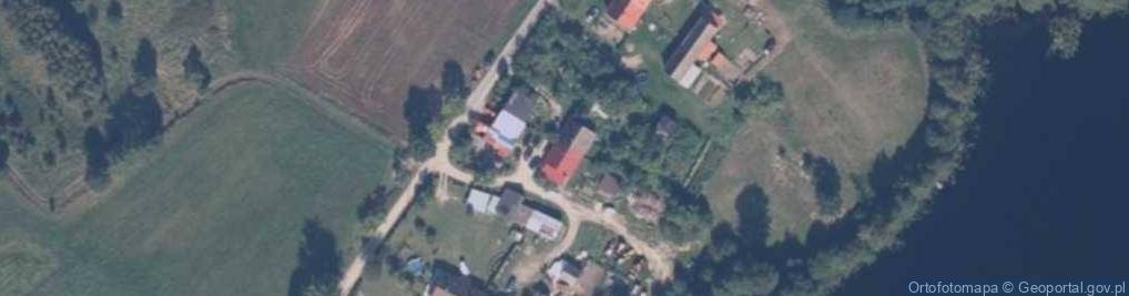 Zdjęcie satelitarne Pyszno ul.