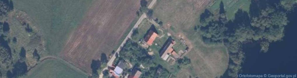Zdjęcie satelitarne Pyszno ul.