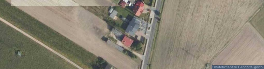 Zdjęcie satelitarne Pyzderska ul.