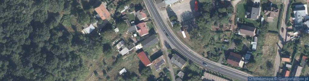 Zdjęcie satelitarne Pyrzycka ul.