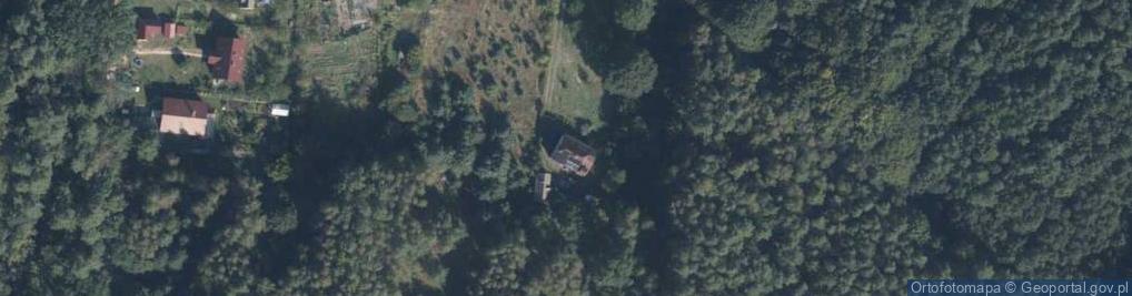 Zdjęcie satelitarne Pyrzycka ul.