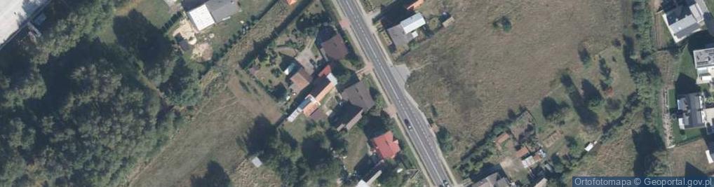 Zdjęcie satelitarne Pyrzycka ul.