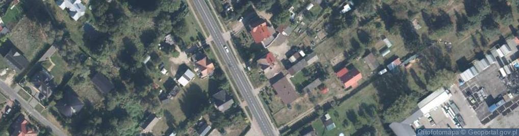 Zdjęcie satelitarne Pyrzycka ul.