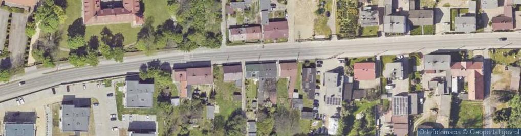 Zdjęcie satelitarne Pyskowicka ul.