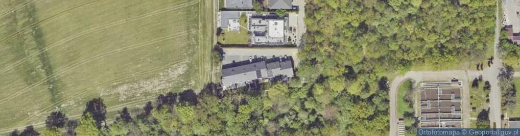 Zdjęcie satelitarne Pyskowicka ul.