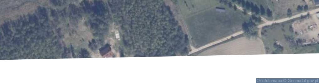Zdjęcie satelitarne Pyszna ul.