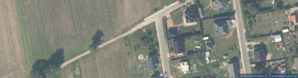 Zdjęcie satelitarne Pyrzycka ul.