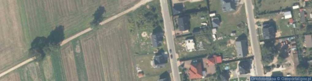 Zdjęcie satelitarne Pyrzycka ul.
