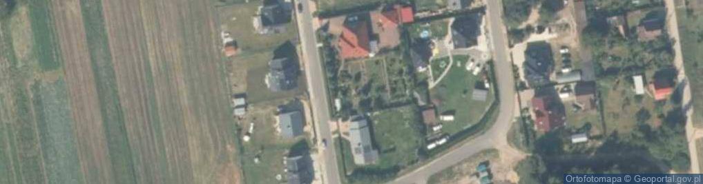 Zdjęcie satelitarne Pyrzycka ul.