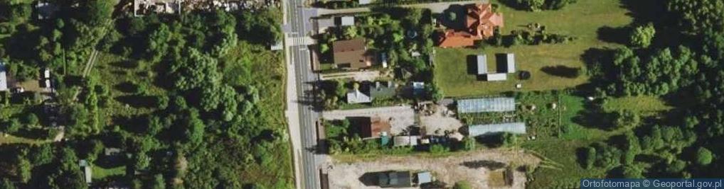 Zdjęcie satelitarne Radziejowicka ul.