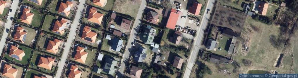Zdjęcie satelitarne Rafałki ul.