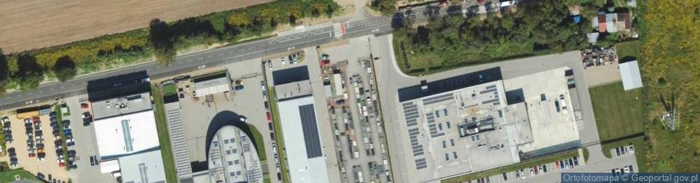 Zdjęcie satelitarne Radziwiłłów ul.